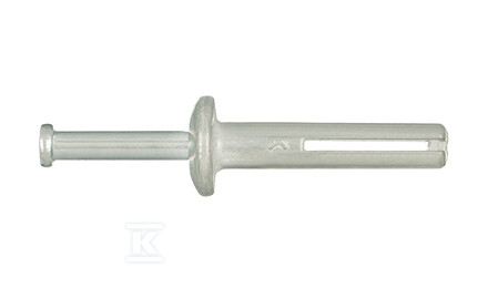 Металевий дюбель для забивання 6x40mm - KMW-06040